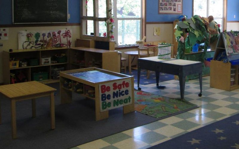 Canyon Point KinderCare Prekindergarten Classroom